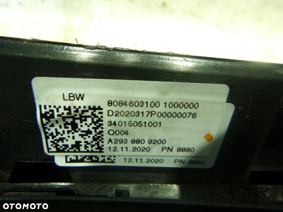 mercedes eqc w293 a293 grill atrapa a2938883500 a2938809200 - 3