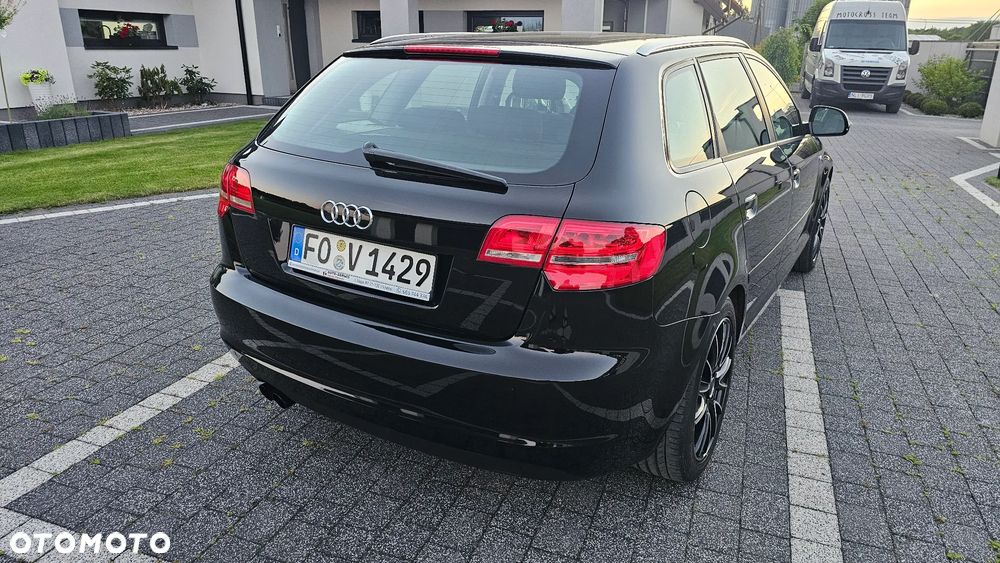 Audi A3 Sportback 2.0 TDI DPF S line Sportpaket (plus) - 5