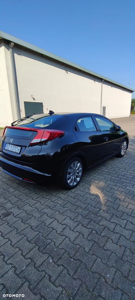 Honda Civic 2.2i-CTDi Executive - 2