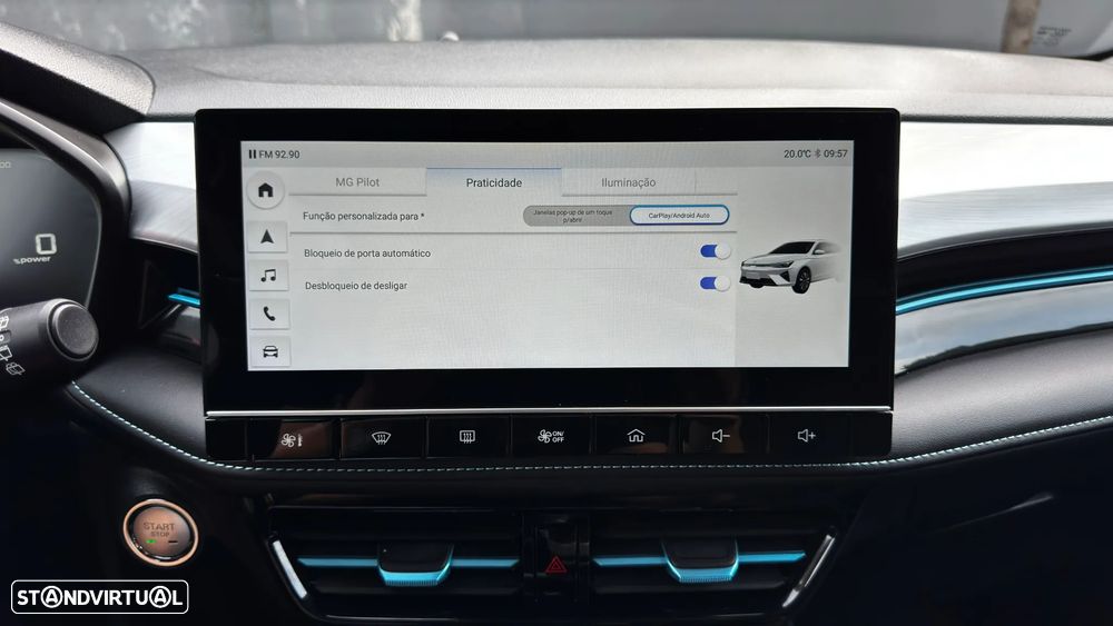MG MG5 5 Maximal Comfort - 29