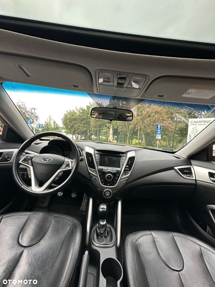 Hyundai Veloster 1.6 GDI Premium - 19