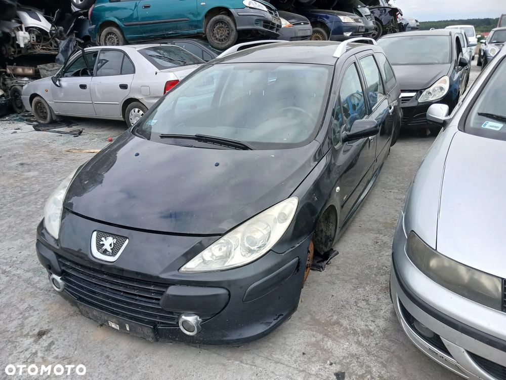 PEUGEOT 307 SW FL 2.0 HDI RHR LAK. EXLD CAŁY NA CZĘŚCI CZESCI - 1