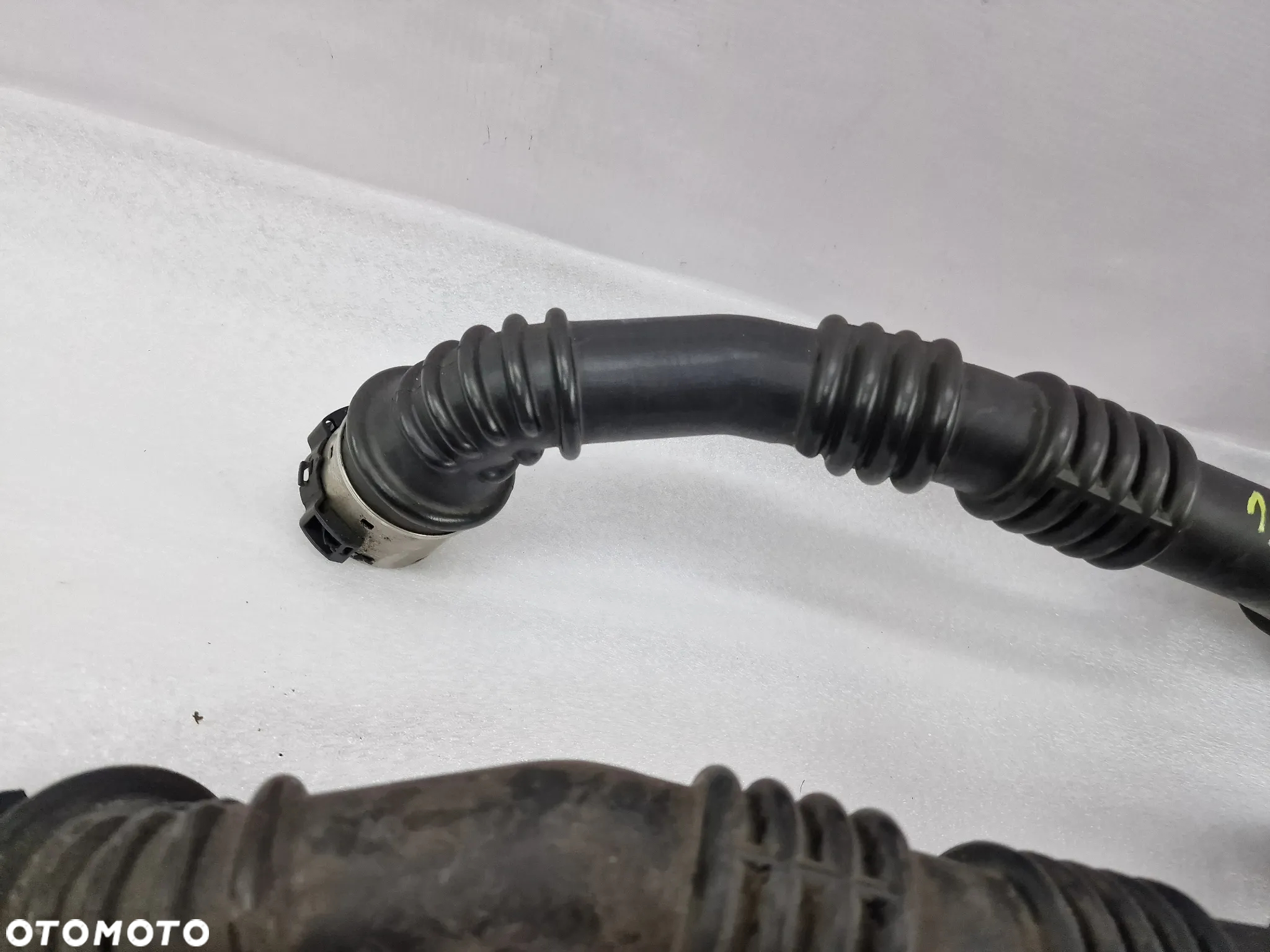 RENAULT CLIO IV / CAPTUR / DACIA DUSTER II 1.5 DCI 12- RURA / PRZEWÓD POWIETRZA INTERCOOLERA , NR 144609116R , NR AUKCJI RD19 - 9