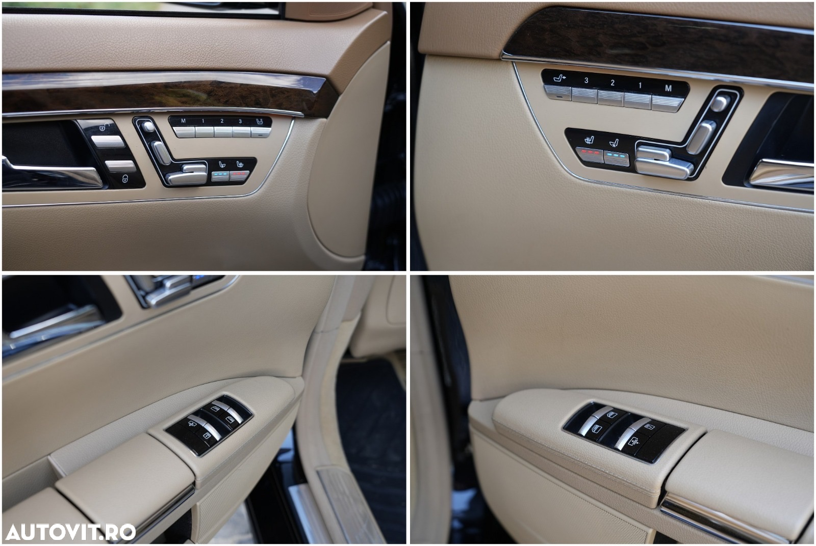 Mercedes-Benz S 350 CDI 4M BlueTEC Long Aut - 30