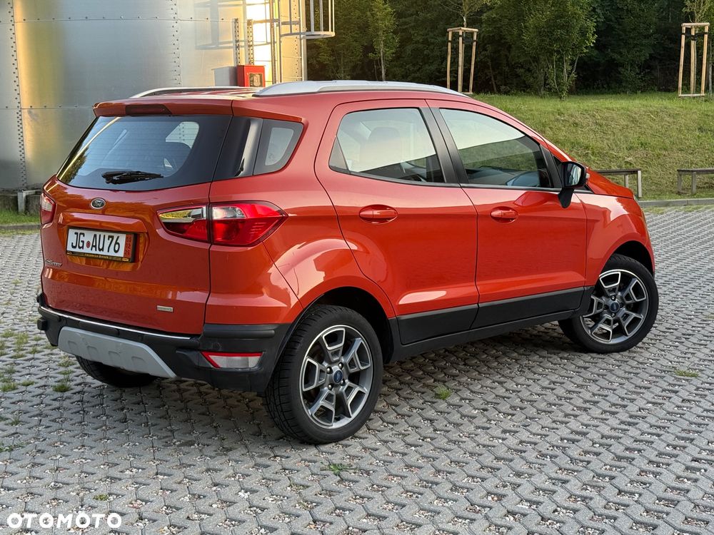 Ford EcoSport 1.0 EcoBoost TITANIUM - 10