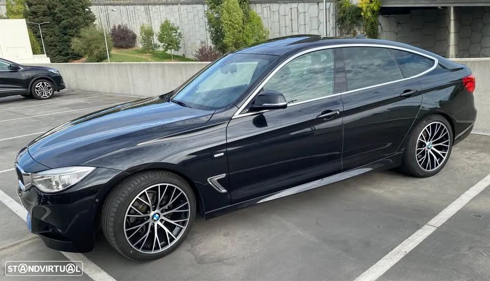 BMW 320 Gran Turismo d Auto Line Luxury - 2