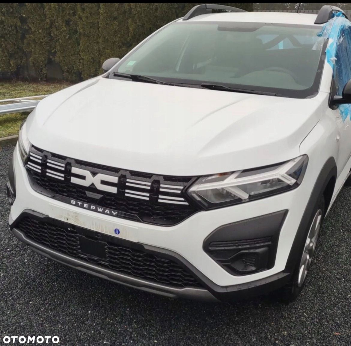 DRZWI PRAWY PRZÓD PRAWE PRZEDNIE DACIA SANDERO STEPWAY III 2023R - 9