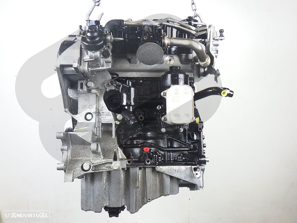 Motor Seat Exeo 2.0TDi 16V 105KW Ref: CJCA - 5