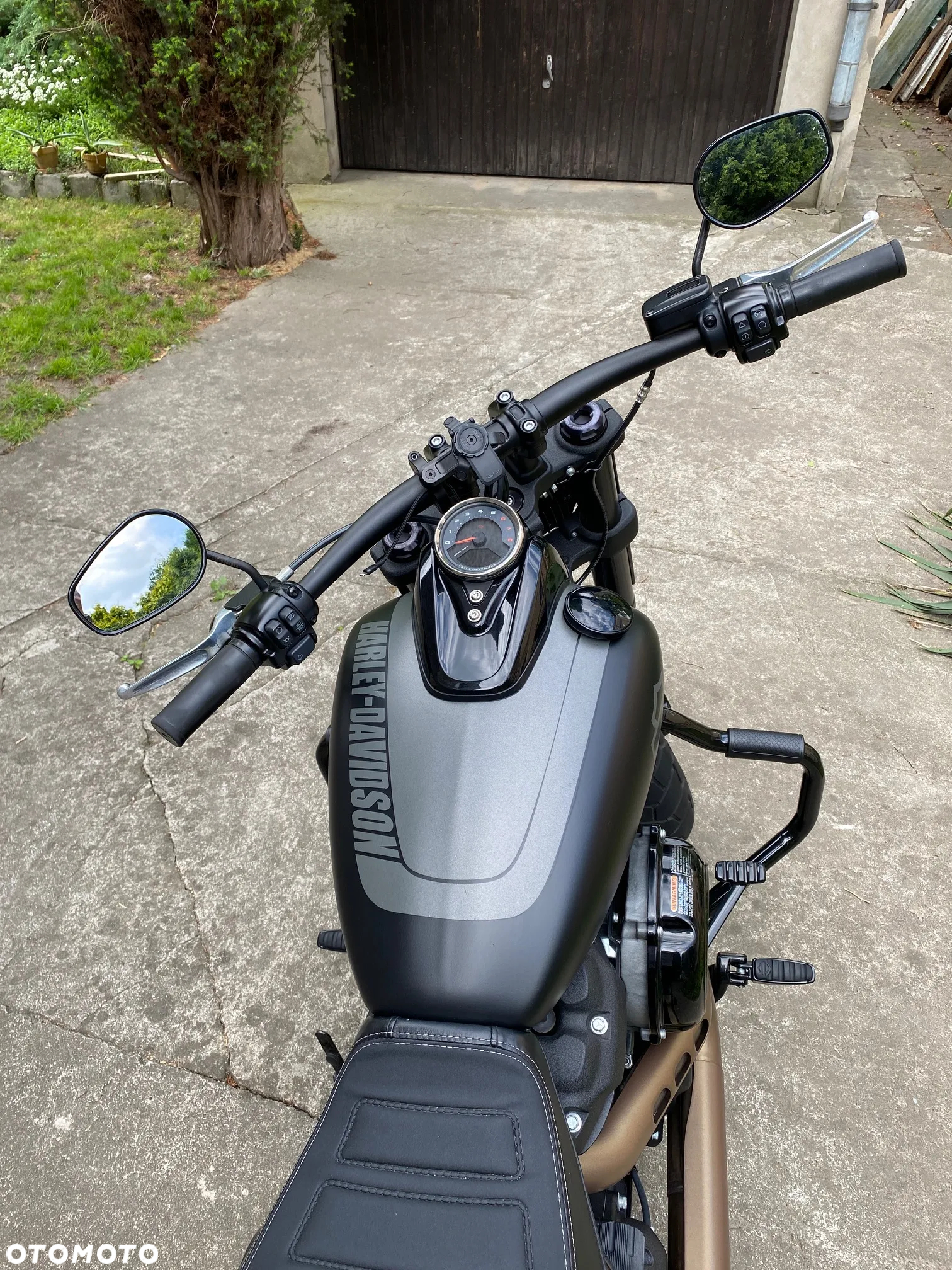 Harley-Davidson Softail Fat Bob - 9