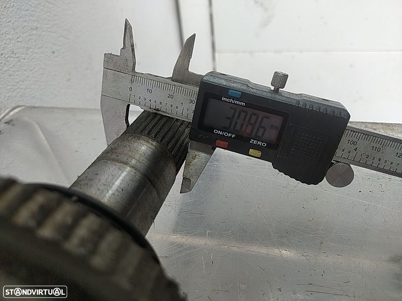 Transmissão Tras Direita Honda Hr-V (Gh) - 3