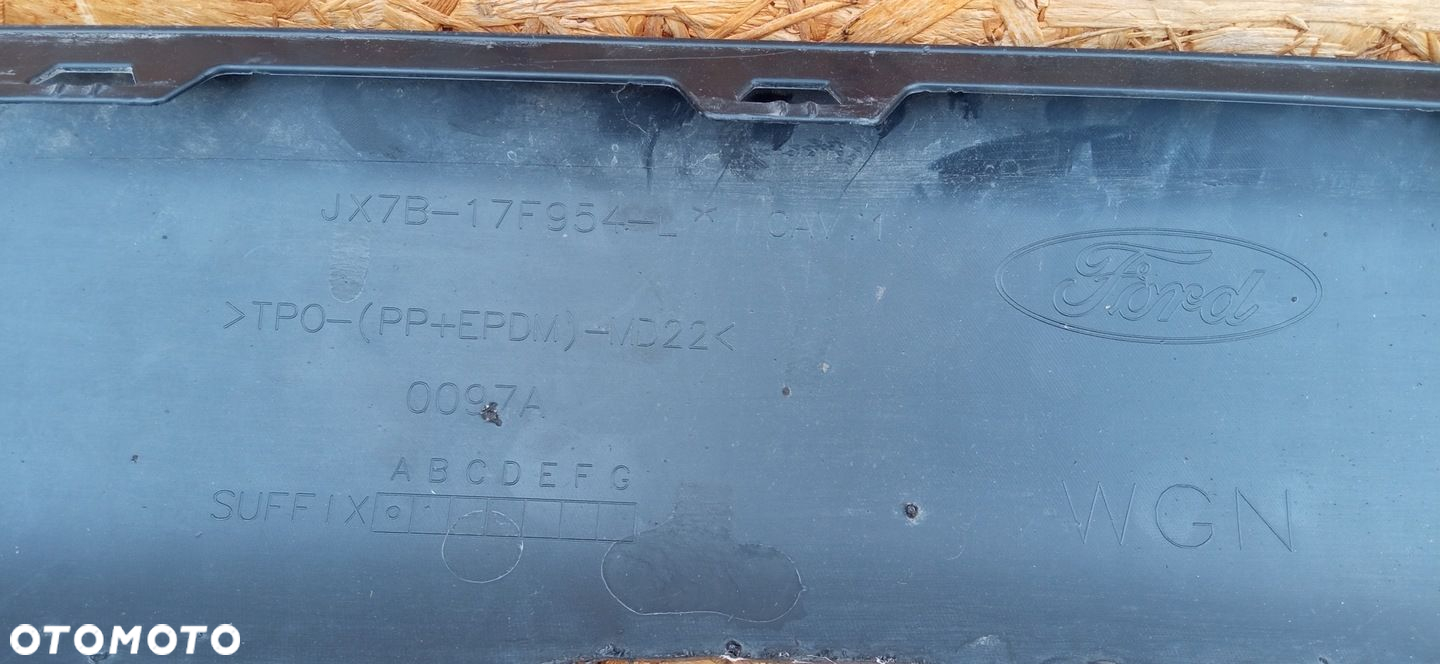 FORD FOCUS MK4 KOMBI 17-DYFUZOR DOKŁADKA SPOILER ZDERZAKA TYŁ JX7B-17F954-L - 8