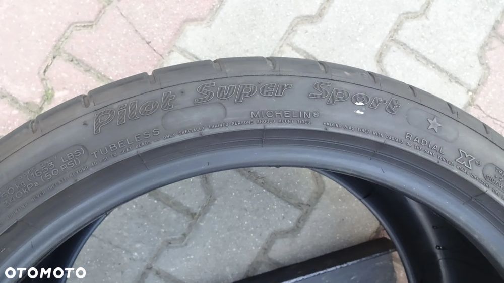 Opona letnia 2 szt. Michelin Pilot Super Sport 265/35R19 98 Y (XL) - 7