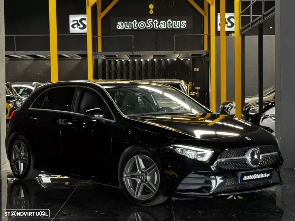 Mercedes-Benz A 180 d AMG Line Aut. - 2