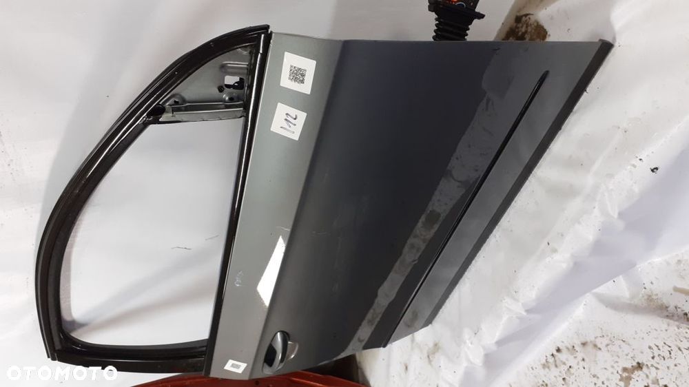 / DRZWI PRZÓD PRZEDNIE PRAWE DO VOLKSWAGEN VW PASSAT B6 KOMBI SEDAN LA6W SZARY - 5