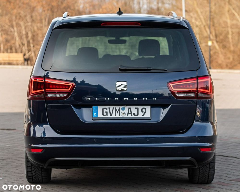 Seat Alhambra 2.0 TDI Start & Stop Crono Plus - 17
