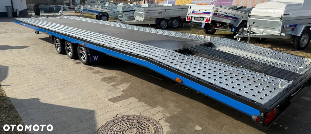 Niewiadów Laweta samochodowa Indiana Premium Color 8,5x2,10 koła 10 - 14