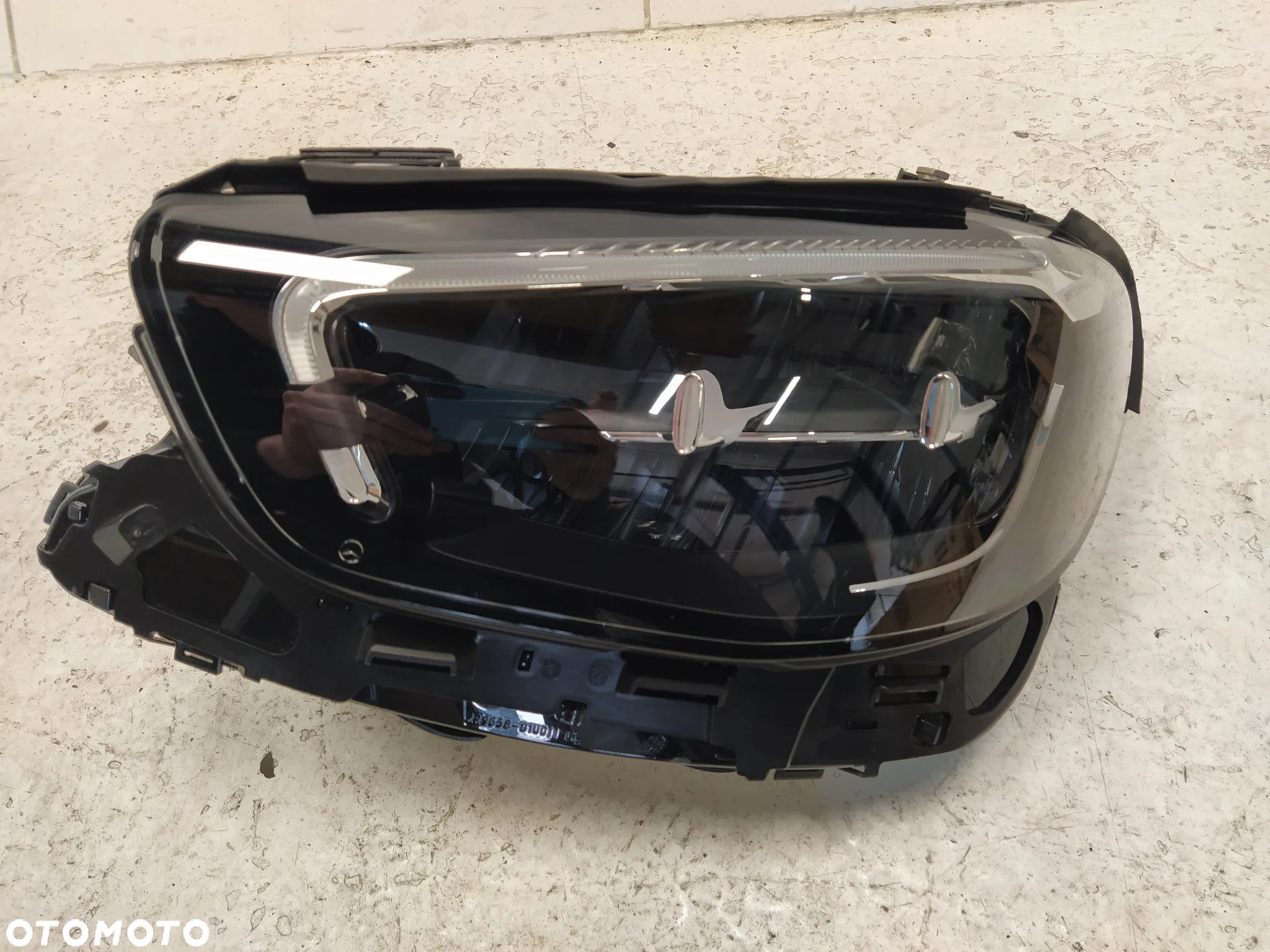 MERCEDES E KLASA W213 LIFT LAMPA REFLEKTOR PRZÓD PRZEDNI LEWA LEWY FULL LED PERFORMANCE PRZETWORNICA KOMPLETNA ORYGINAŁ - 21