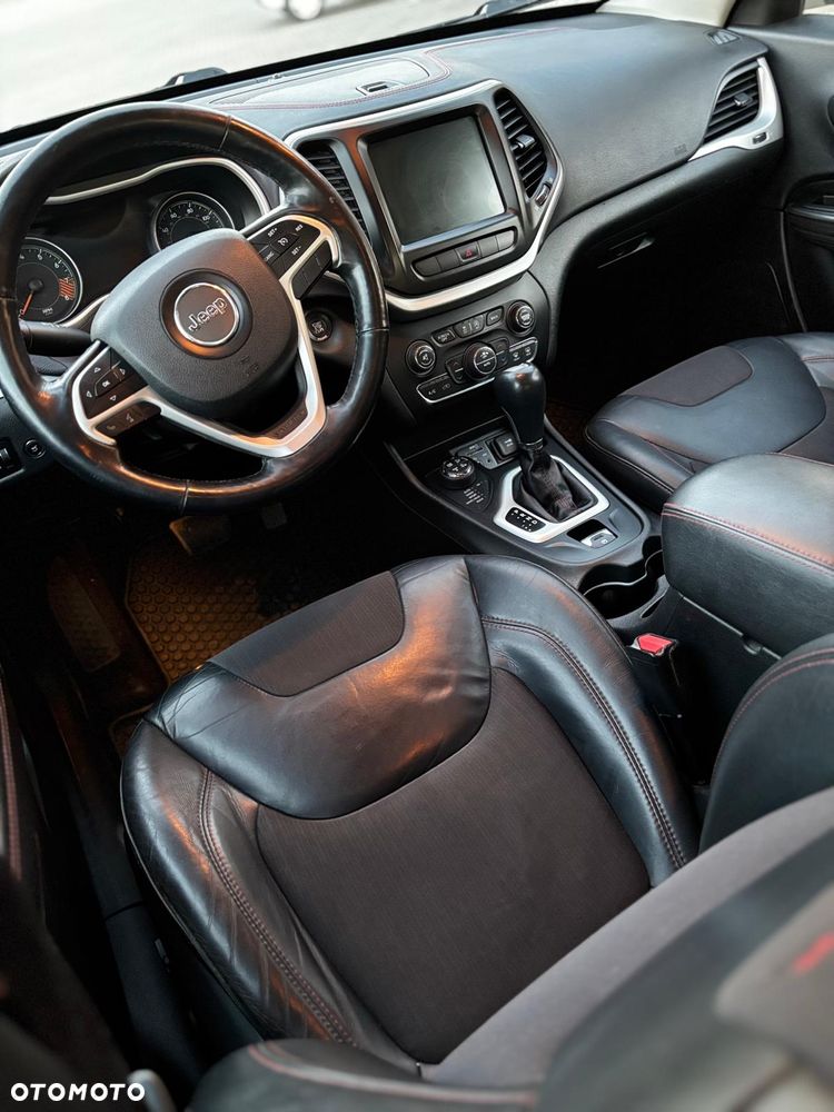Jeep Cherokee 3.2 V6 Active Drive Lock Trailhawk - 11