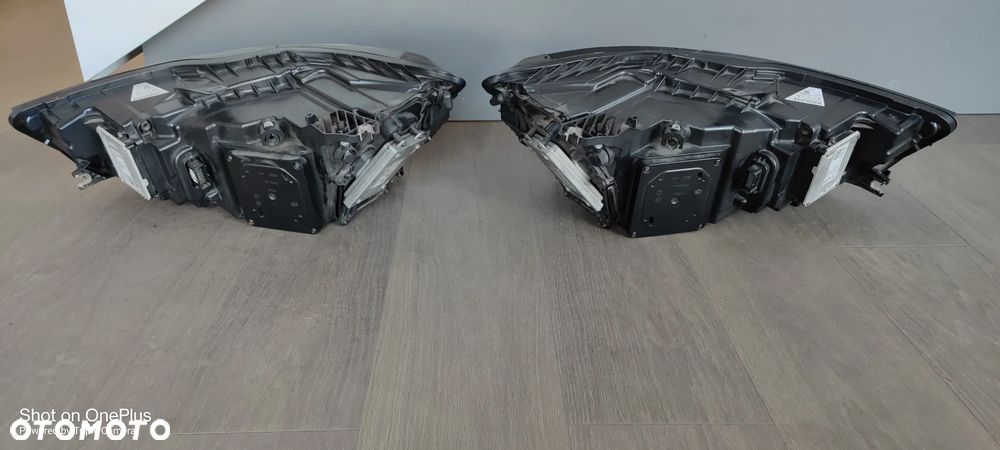 Audi A6 C7 Przedlift lampa przód lewa prawa - 9