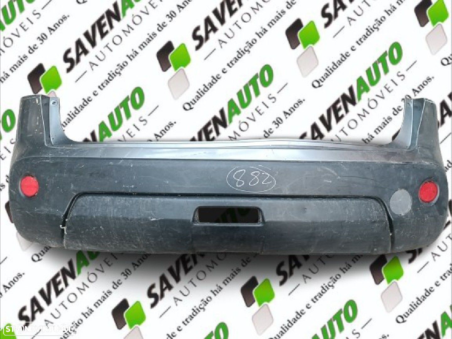 Para Choques Trás Nissan Qashqai / Qashqai +2 I (J10, Nj10, Jj10e) - 1