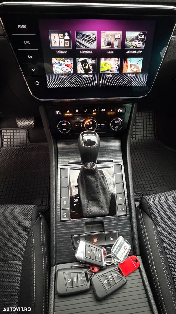 Skoda Superb 2.0 TDI DSG Style - 27