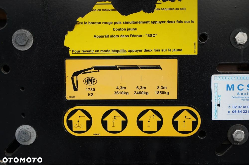 Iveco TRAKKER 410 EEV / 8X4 / Wywrotka 2 STRONNA / HYDROBURTA / BORDMATIC / HDS HMF 1730 K2 / EURO 5 EEV - 22