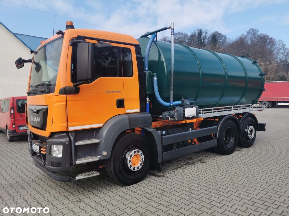 MAN TGS 26,320 - 2