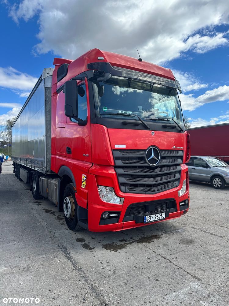 Mercedes-Benz Actros - 4