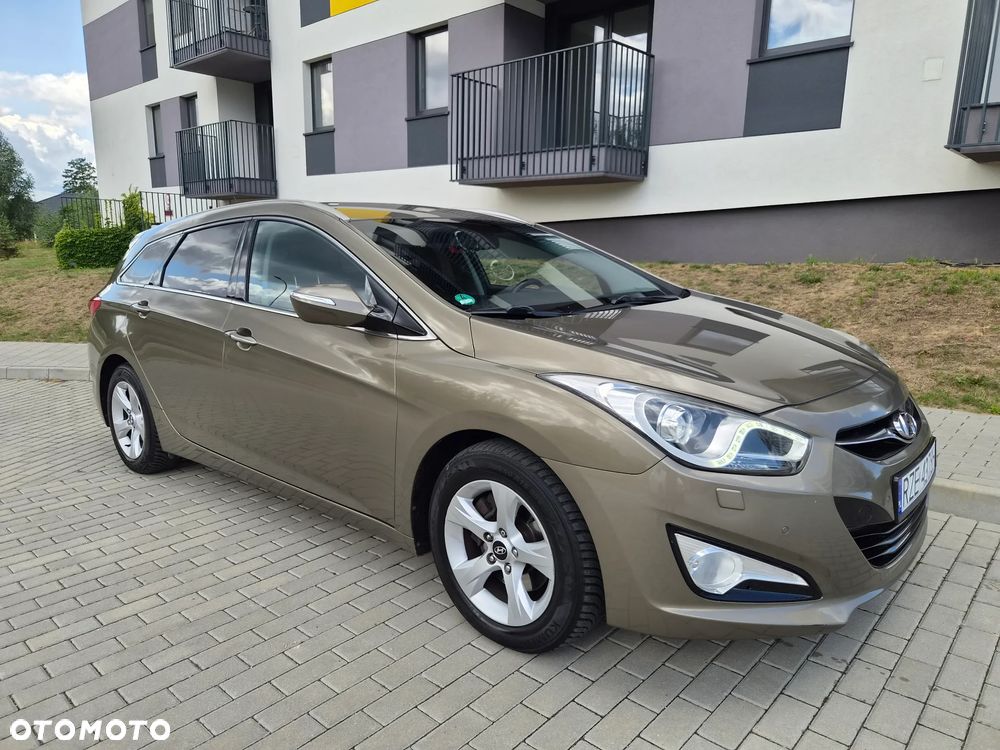 Hyundai i40 1.7 CRDi blue Style - 4