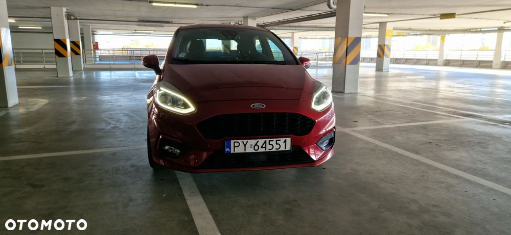 Ford Fiesta 1.0 EcoBoost Hybrid S&S ST-LINE VIGNALE - 9