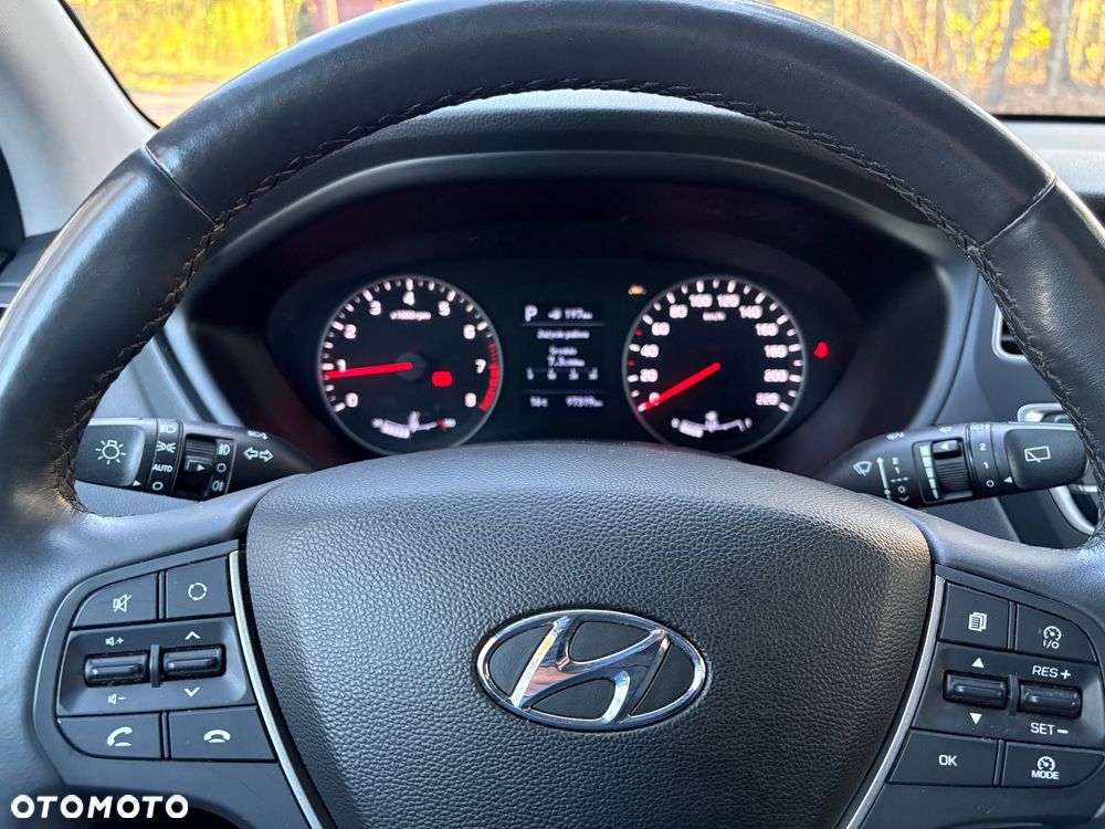 Hyundai i20 blue 1.0 T-GDI Active DCT Style - 28