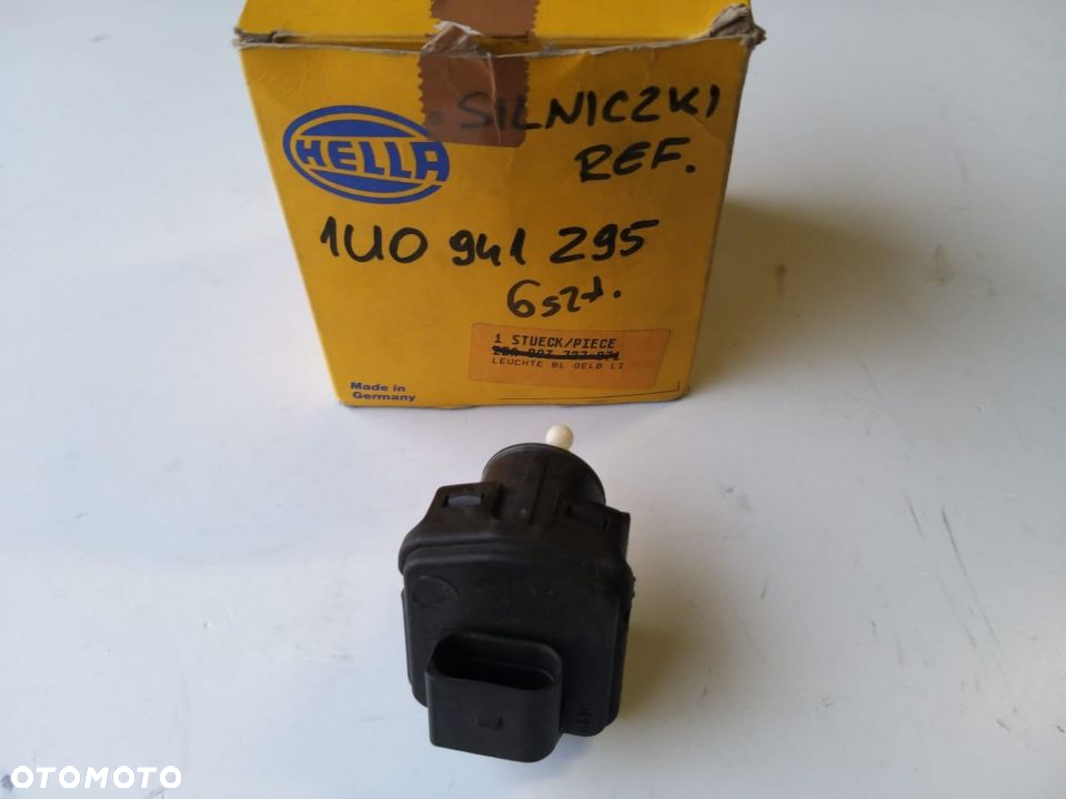 Regulacja ustawienia świateł Silniczek  L/P AUDI A3, A6, A8; SKODA OCTAVIA 09.96-09.05 1U0941295 - 2