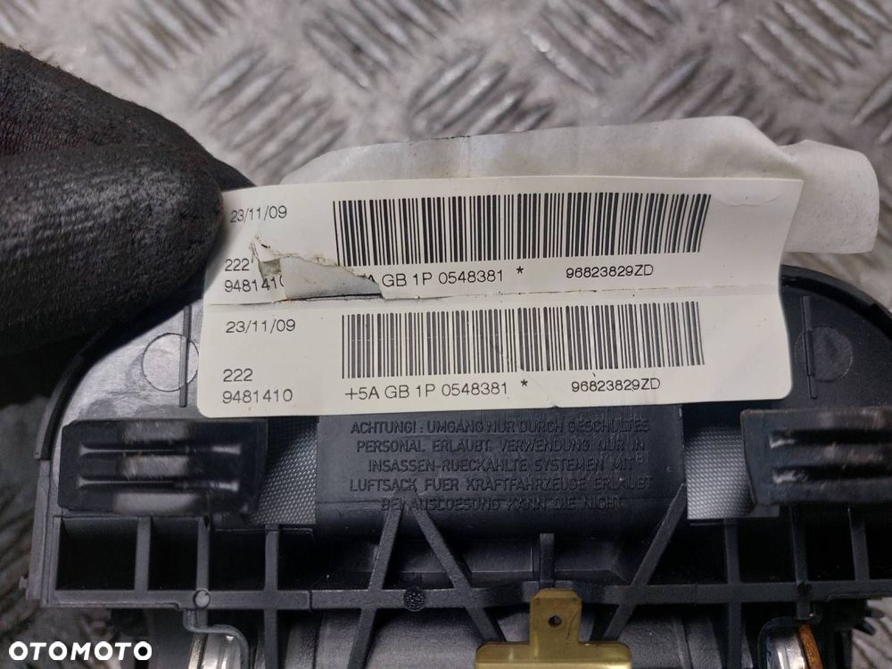 KIEROWNICA + PODUSZKA CITROEN C4 I 96823829ZD 6096636 - 10
