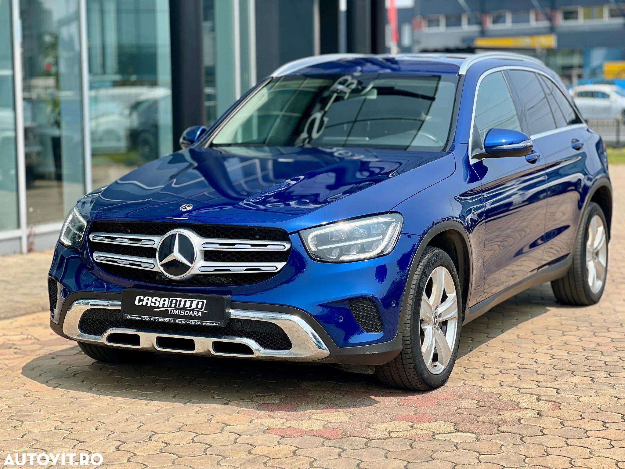 Mercedes-Benz GLC 220 d 4MATIC - 1