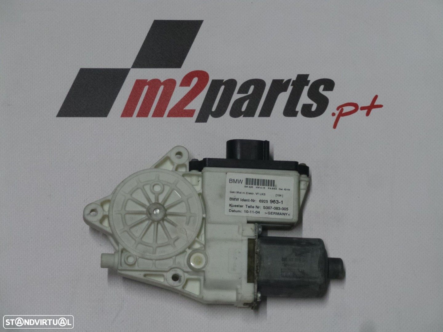Motor elevador Esquerdo/Frente Seminovo/ Original BMW X3 (E83) 67626925963 - 1