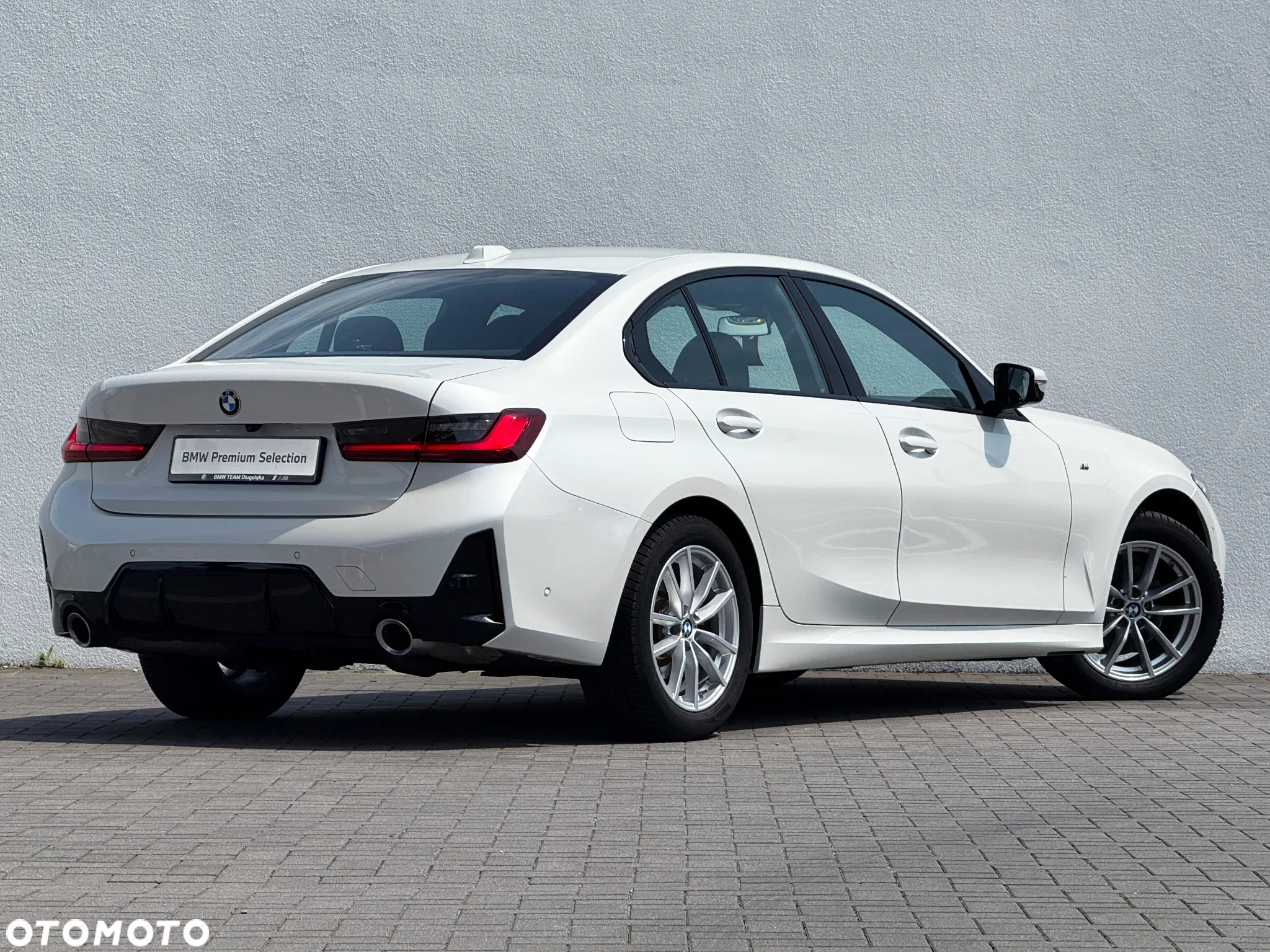 BMW Seria 3 320d xDrive M Sport sport - 2
