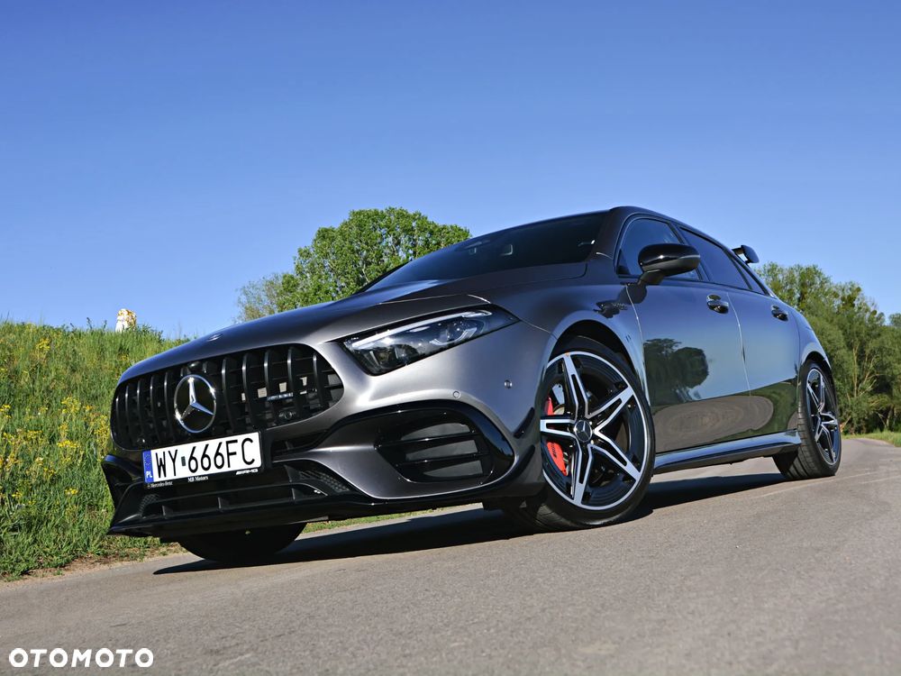 Mercedes-Benz Klasa A 45 S AMG 4-Matic 8G-DCT - 5