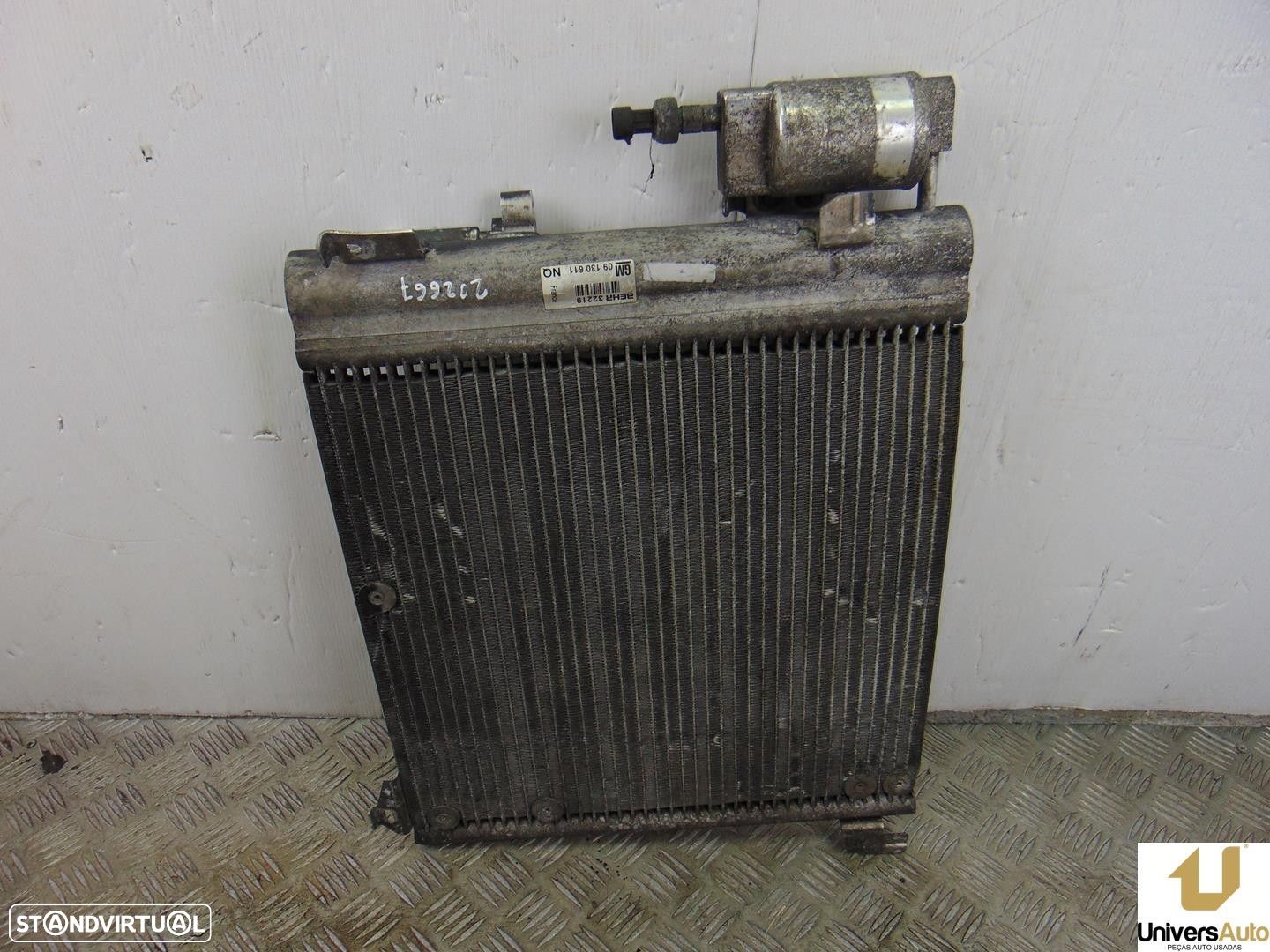 CONDENSADOR / RADIADOR AR CONDICIONADO OPEL ASTRA G FASTBACK 2000 -09130611 - 1