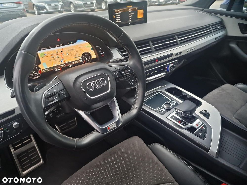 Audi SQ7 4.0 TDI Quattro Tiptronic - 11