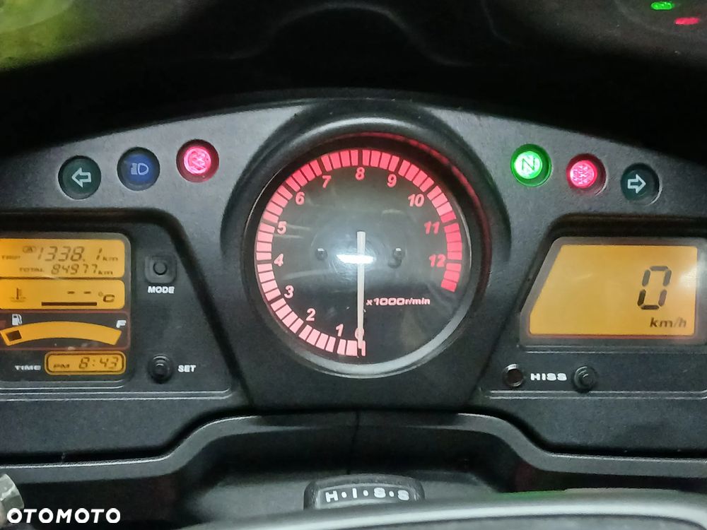 Honda CBR - 1