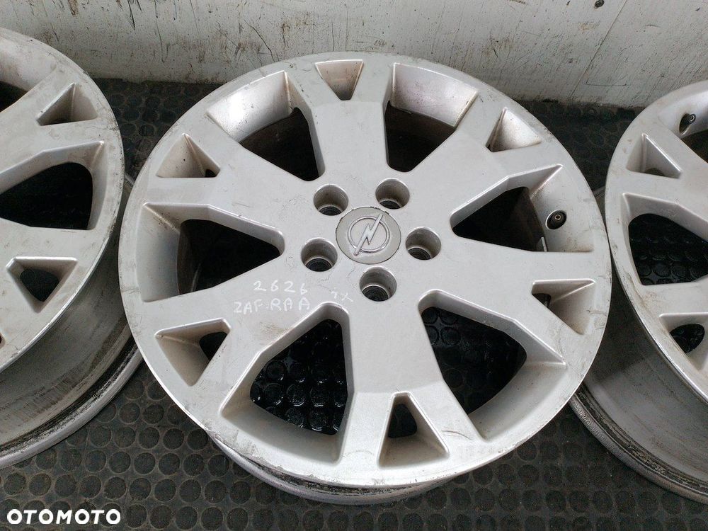 FELGI ALUMINIOWE KOMPLET 17 OPEL ZAFIRA A 13123257 - 7
