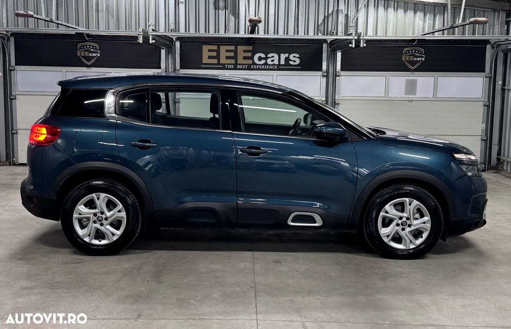 Citroën C5 Aircross BlueHDI 130 S&S EAT8 LIVE PACK - 19