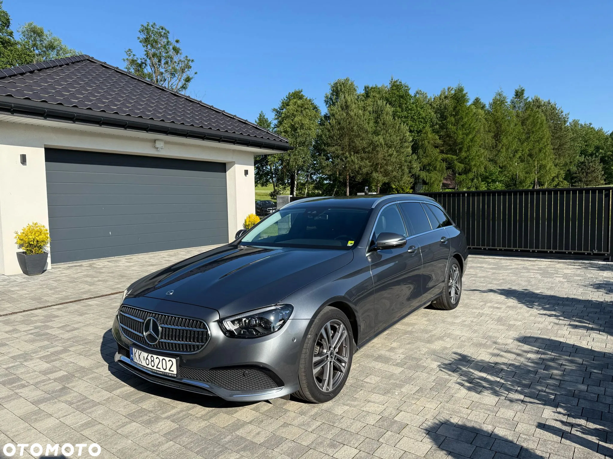 Mercedes-Benz Klasa E 220 d 4-Matic Avantgarde - 5