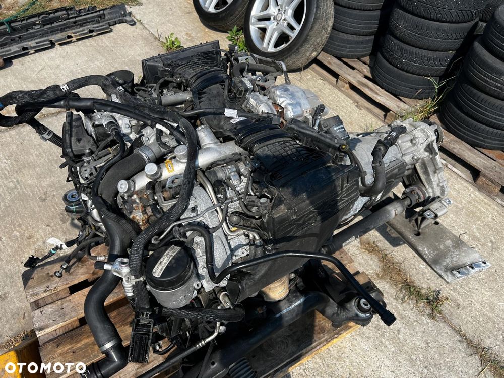 KOMPLETNY SILNIK MERCEDES GL ML GLE 350 BLUETEC X166 W166 3.0 V6 642826 - 3