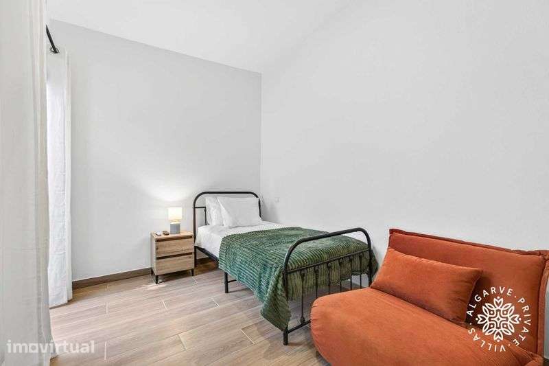 Casa Benjamin T1+1 Renovado - Zona histórica de Loulé - Grande imagem: 4/12