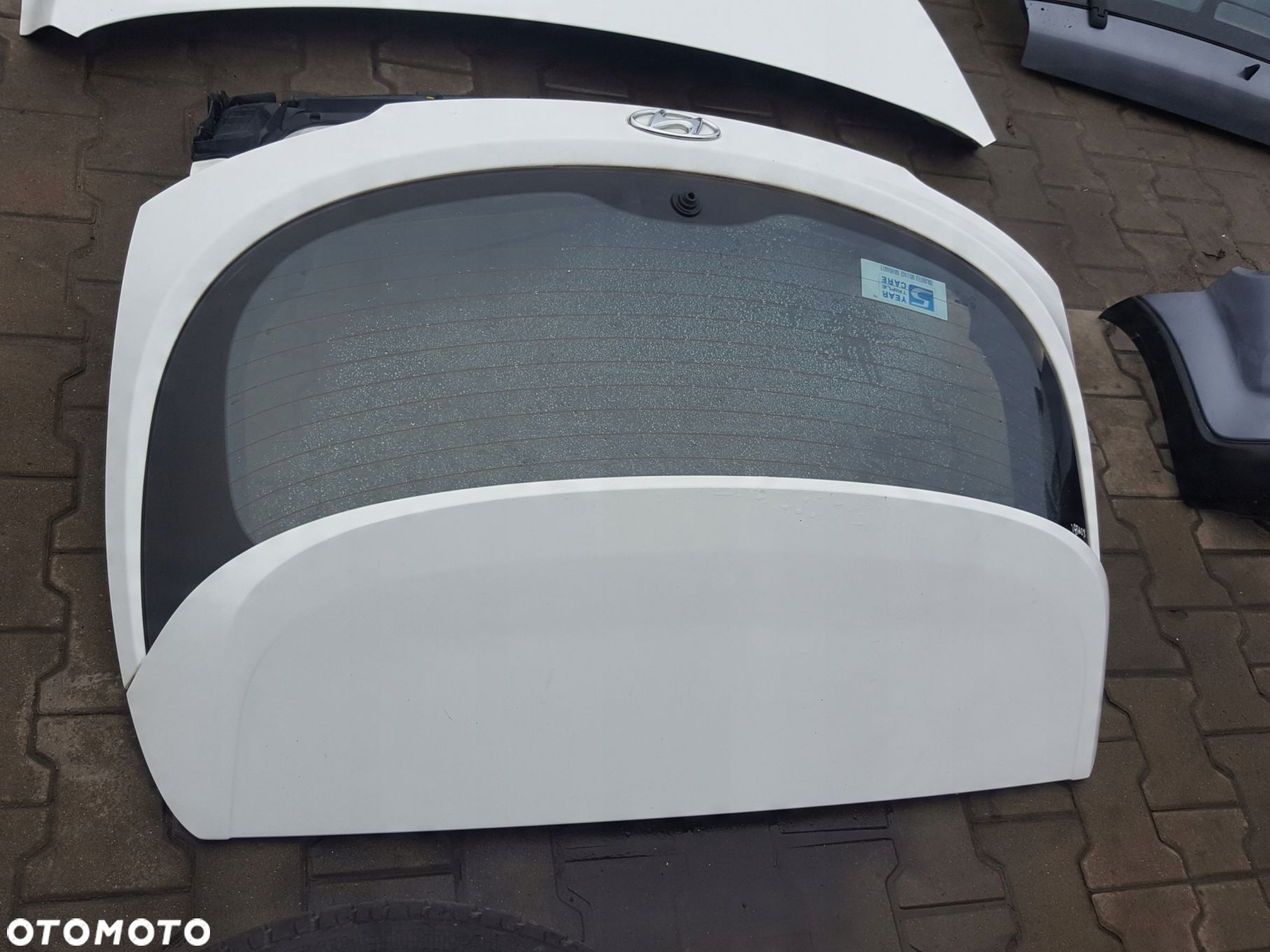 HYUNDAI I40 11-14r KOMBI KLAPA BAGAŻNIKA TYŁ NCW - 2