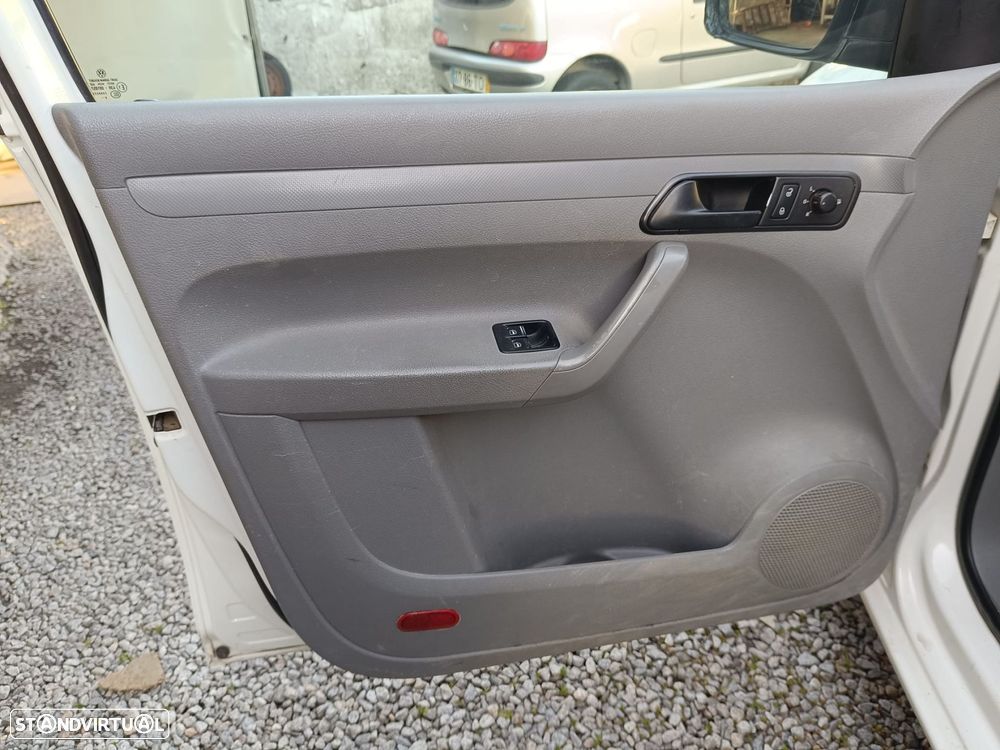 VW Caddy 1.9 TDi Extra 5L AC - 5