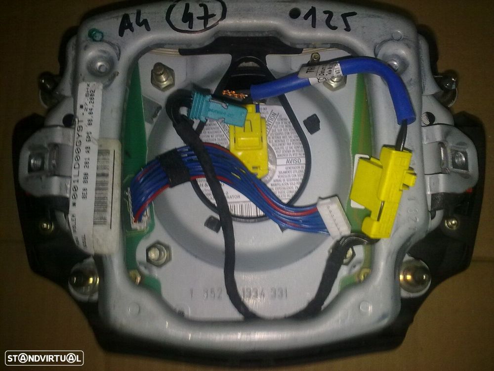 Airbag Condutor 8E0880201AB AUDI A4 2002 - 2