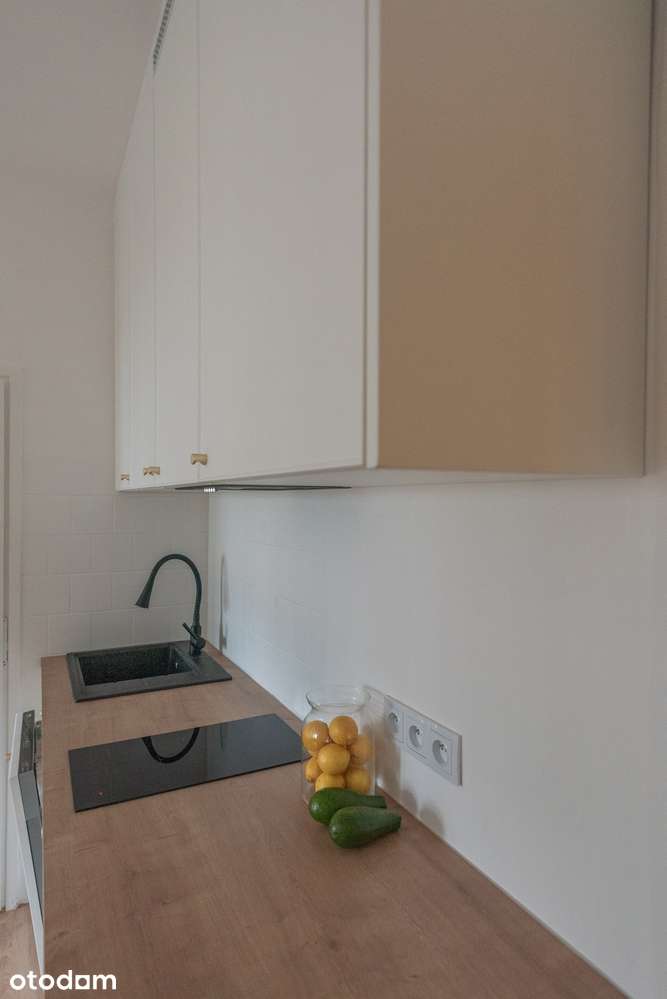 Klimatyczne studio 28 m² po remoncie | Metro Ratusz Arsenał | 0% prow.