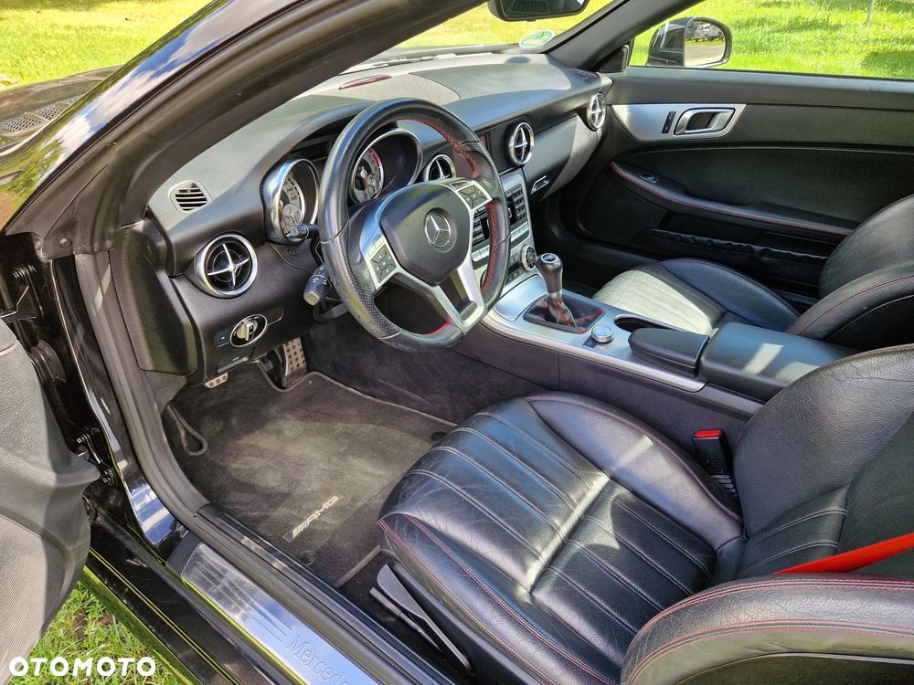 Mercedes-Benz SLK 200 BlueEFFICIENCY Roadster pur - 18
